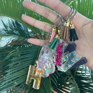 Resin Handmade Keychains
